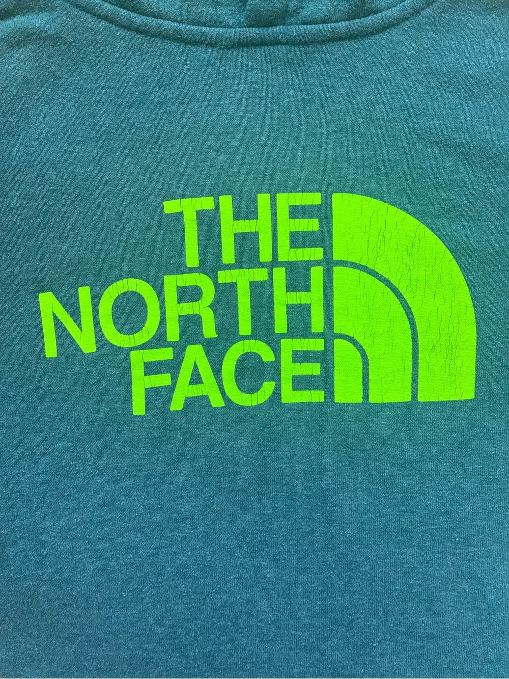 The North Face pullover hoodie
